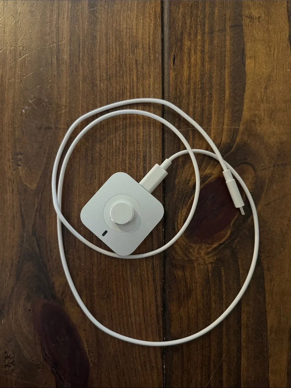White Charging Dock Cable for Oura Ring Gen 5 Size 8